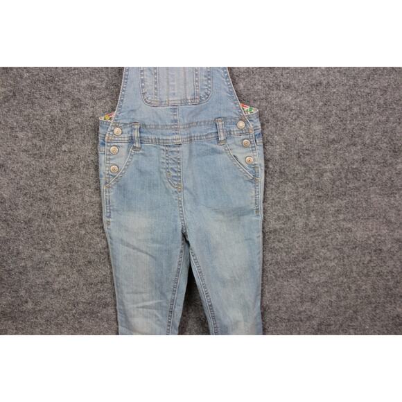 Mini Boden Overalls Girls 5-6 Years Old Denim - Picture 3 of 10
